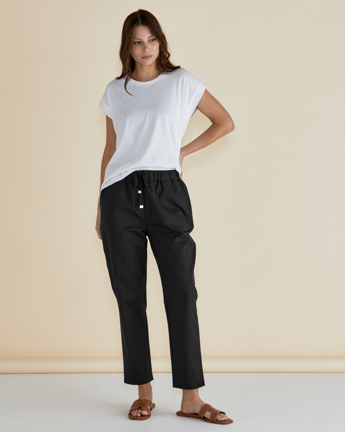 Betty Basics Kenzie Jogger (Black)