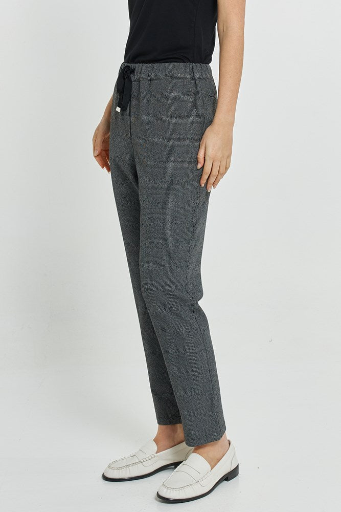 Betty Basics Kenzie Jogger (Grey Check)