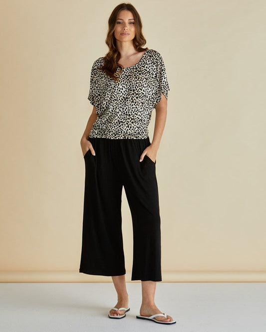 Betty Basics Maui Tee (Cheetah)