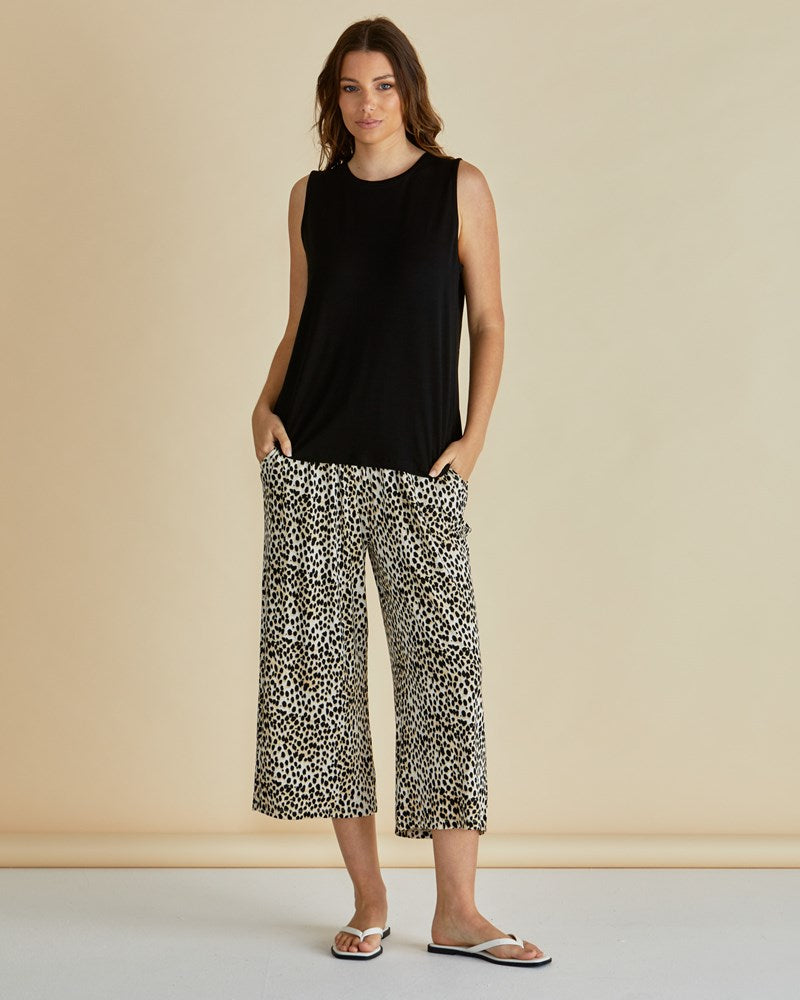 Betty Basics Positano Tank (Black)