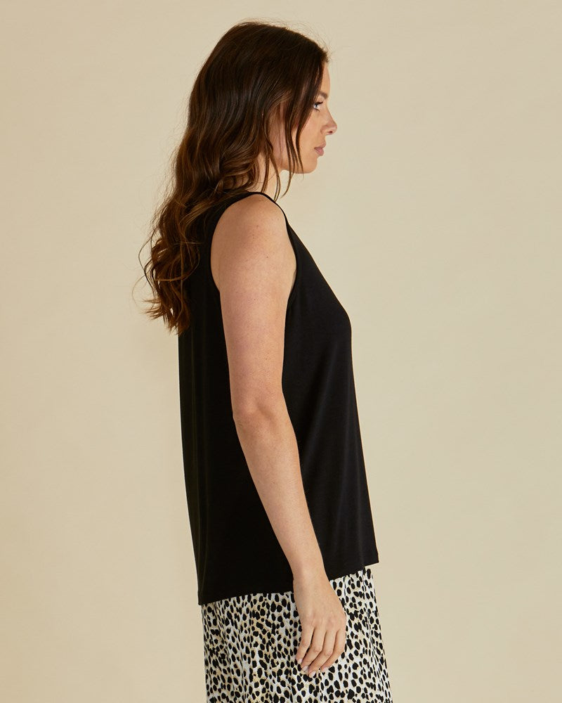 Betty Basics Positano Tank (Black)