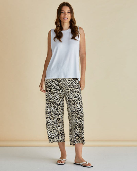 Betty Basics Positano Tank (White)