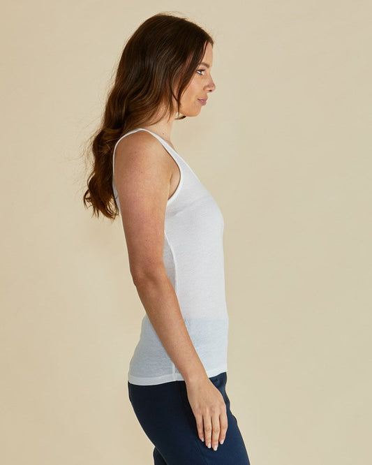 Betty Basics Tiana Tank (White)