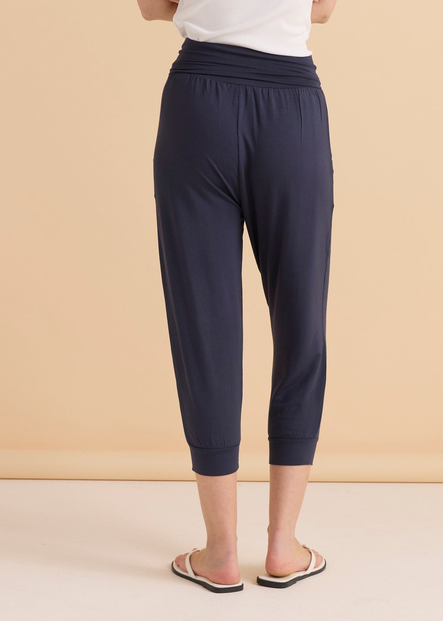 Betty Basics Tilly 3/4 Pant (Petrol)