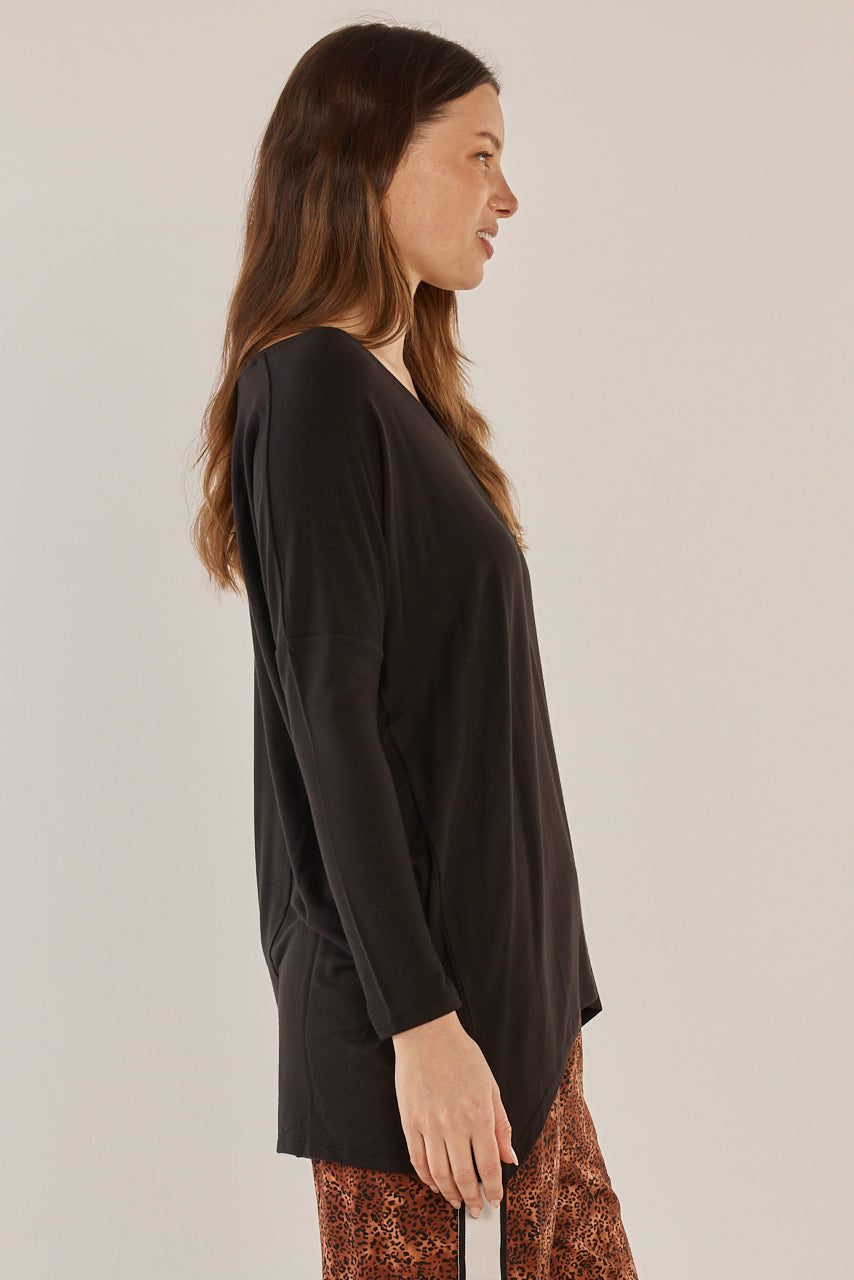 Betty Basics Munich Top (Black)