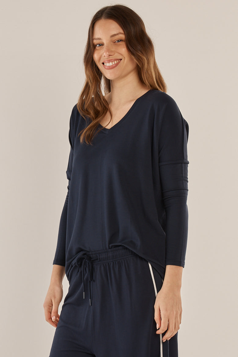 Betty Basics Munich Top (Navy)