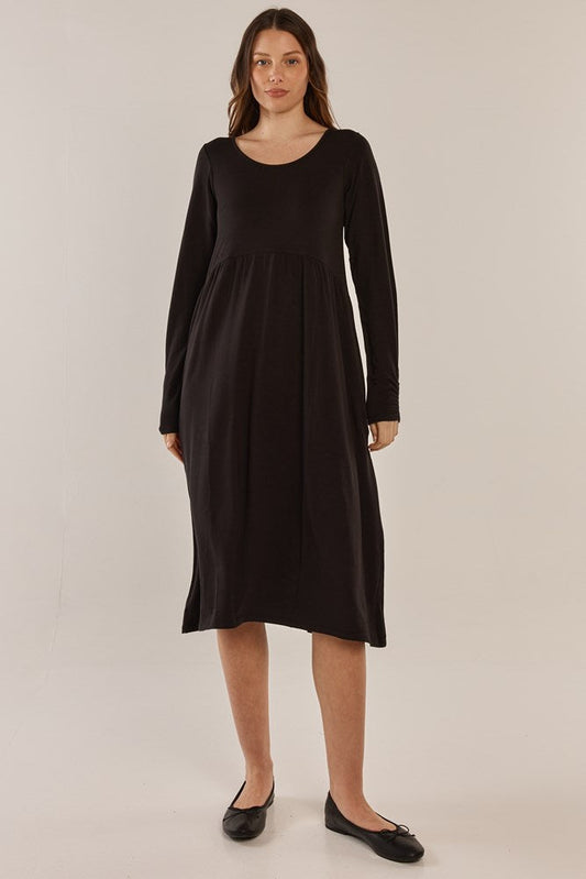 Image of Dresses. Productname: Betty Basics Caitlyn Dress Black in Black colour by brand - Betty Basics