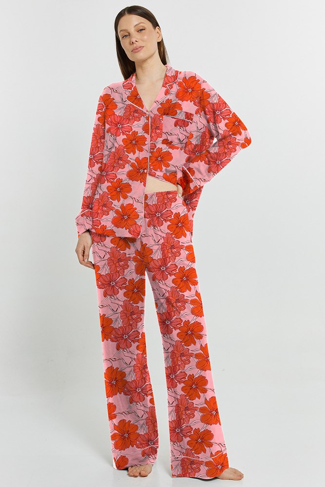 Basics Betty Cares Foundation Pyjamas (Bloom)