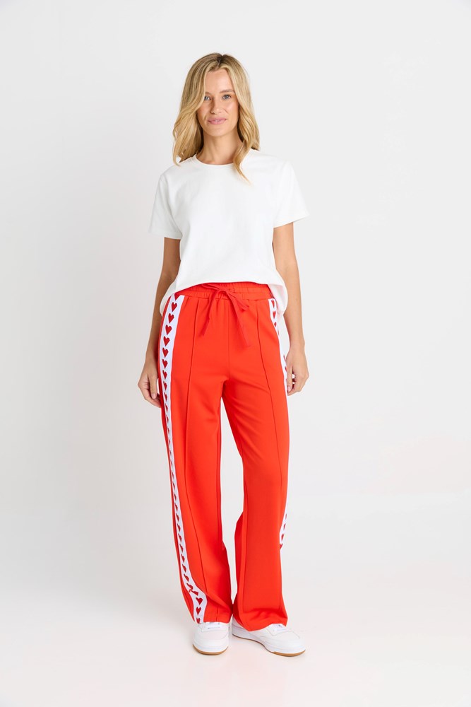 Betty Basics Jamie Trackpant (Tomato)