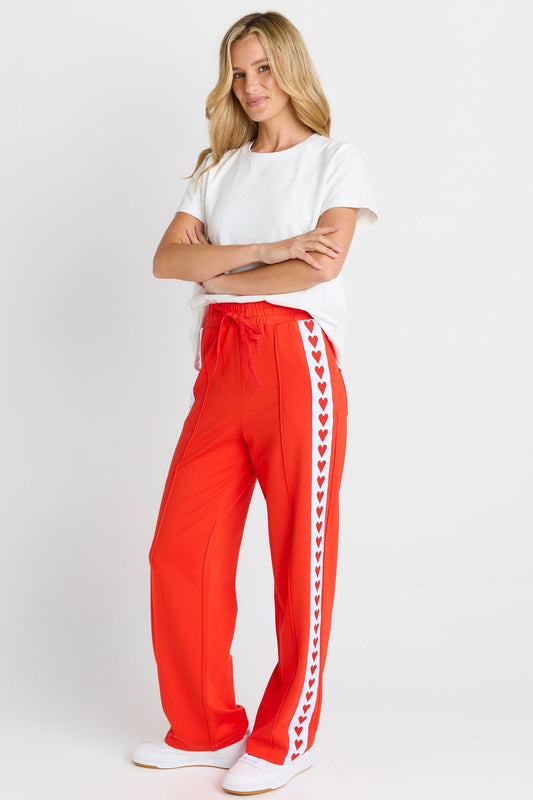 Betty Basics Jamie Trackpant (Tomato)