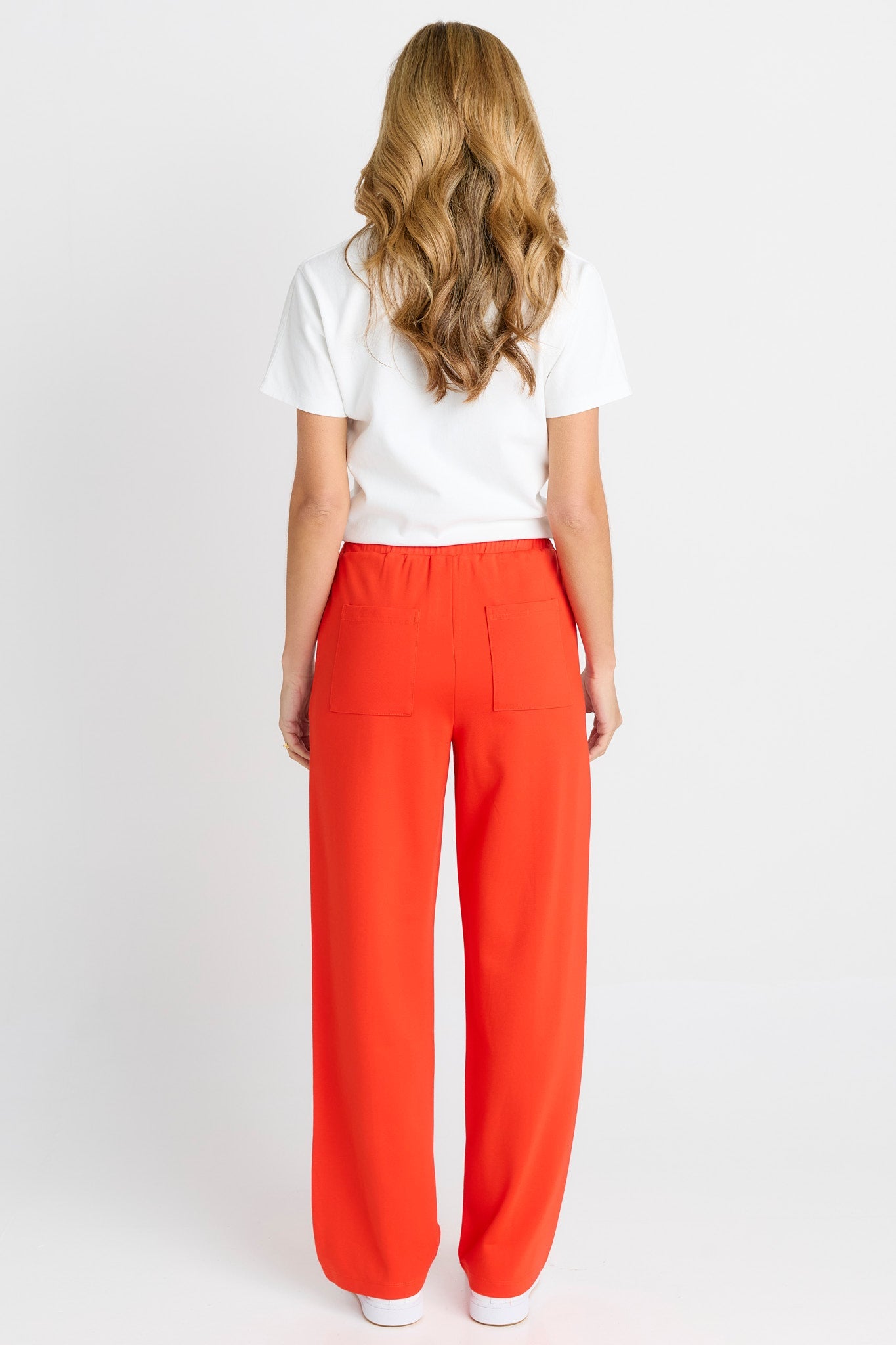 Betty Basics Jamie Trackpant (Tomato)