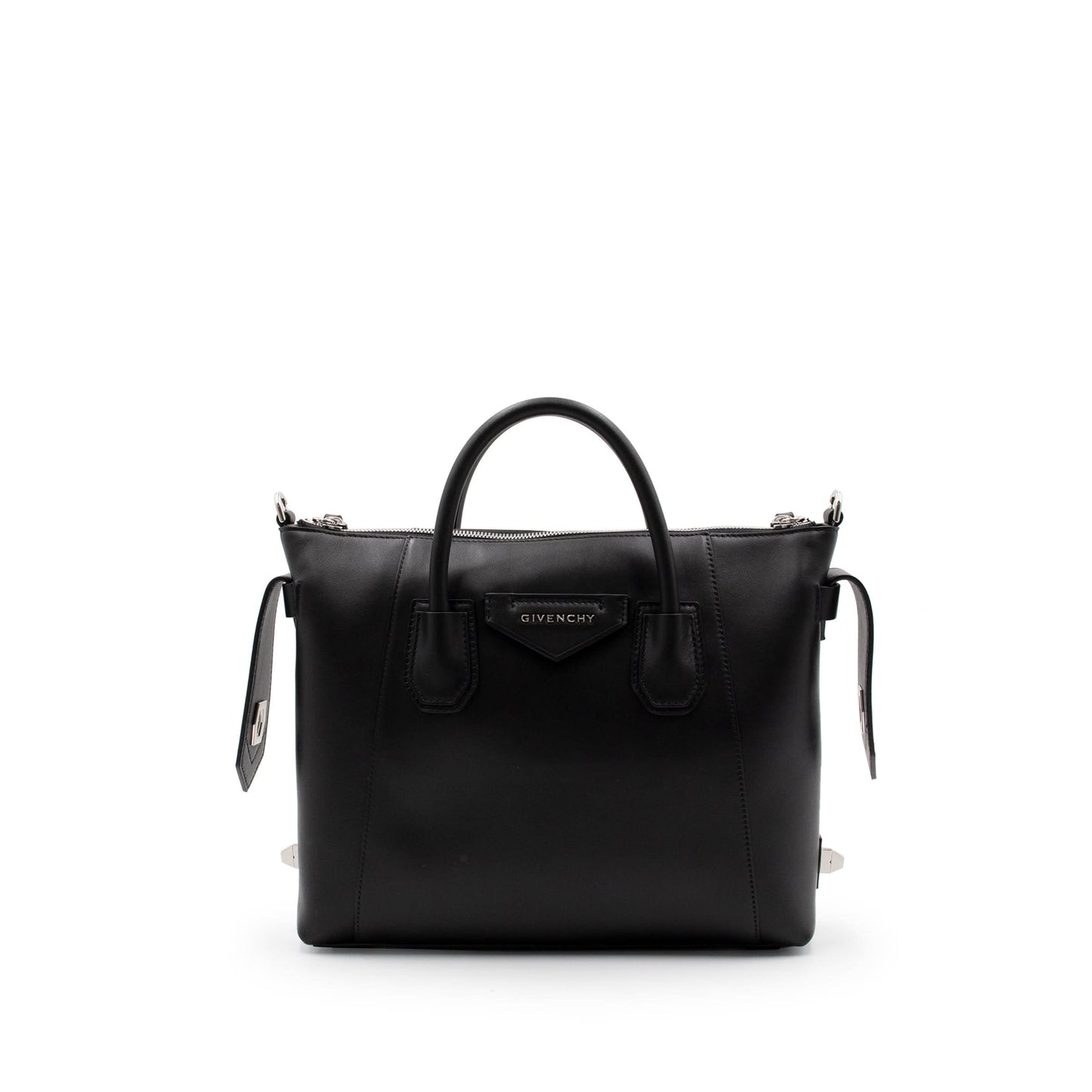 Image of Bags. Product name - Small Antigona Soft Bag in Os colour by brand - GIVENCHY