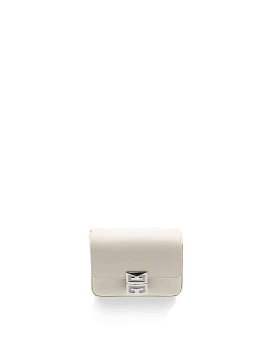 Image of Bags. Productname: GIVENCHY Small 4G Xbody Bag in WHITE colour by brand - GIVENCHY