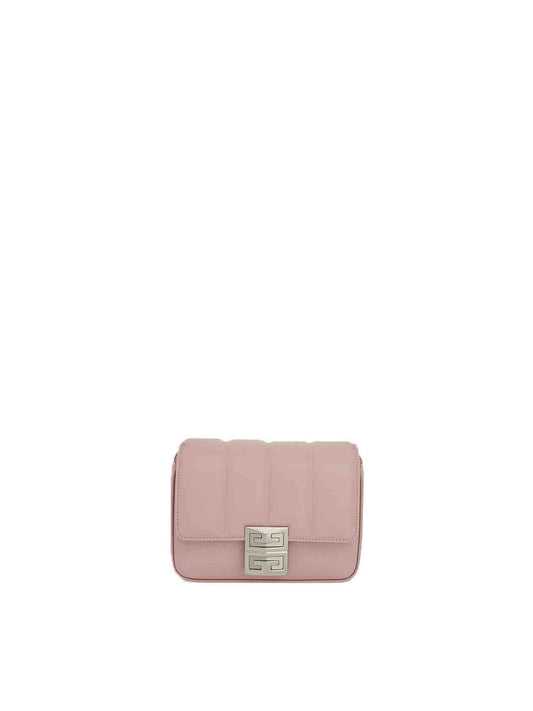 Image of Bags. Productname: GIVENCHY Small 4G XBody Bag in Pink colour by brand - GIVENCHY
