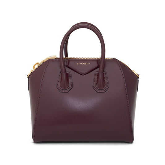 Image of Bags. Product name - Mini Antigona Bag in Os colour by brand - GIVENCHY