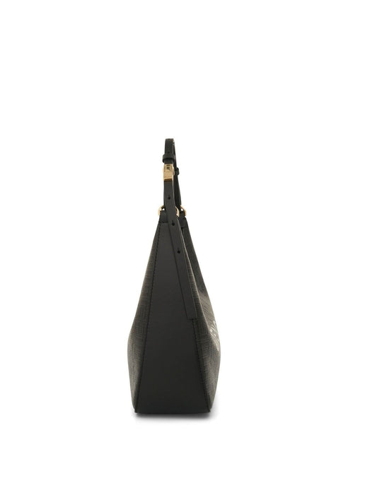 GIVENCHY Small Moon Cut Out Bag (Black)