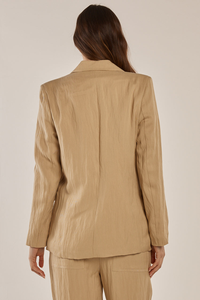 Betty Basics Sutton Blazer (Beige)