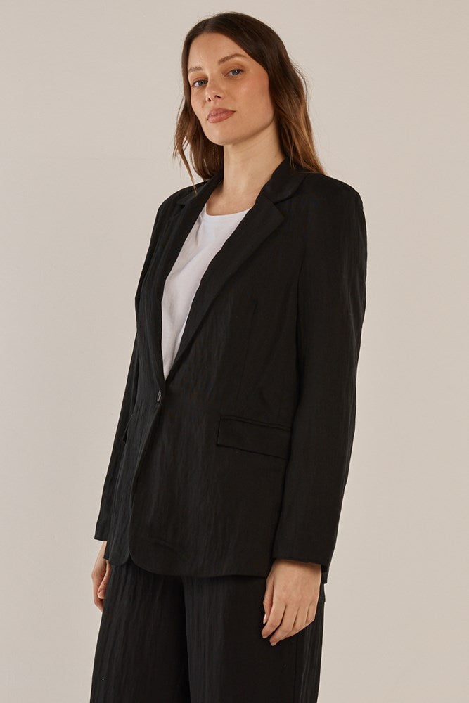 Betty Basics Sutton Blazer (Black)