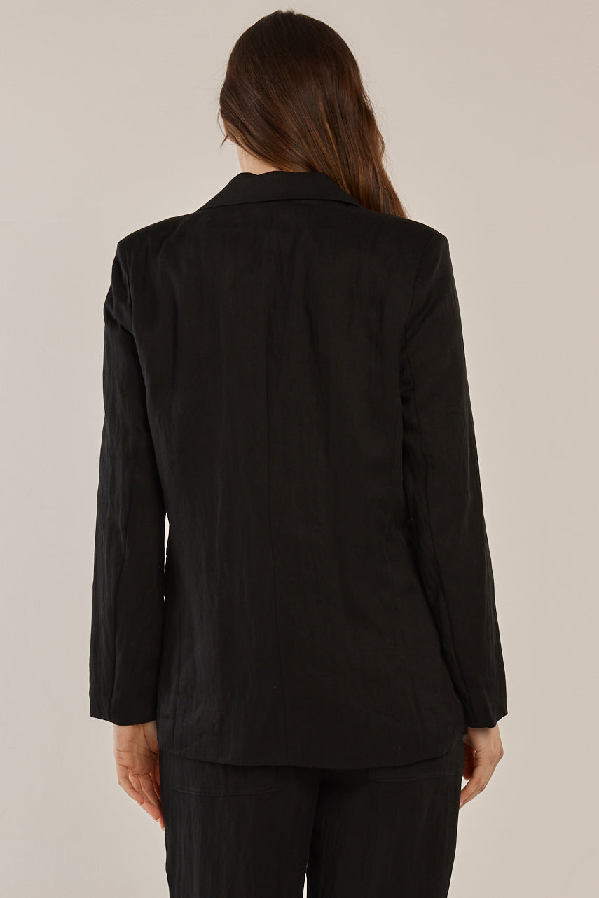 Betty Basics Sutton Blazer (Black)