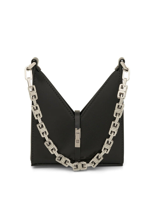Image of Bags. Productname: GIVENCHY Micro Cut Out Bag in BLACK colour by brand - GIVENCHY
