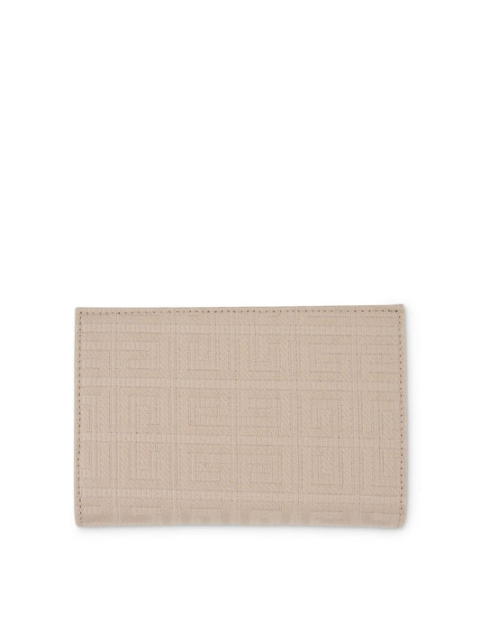 GIVENCHY G Cut Bifold Wallet (Beige)