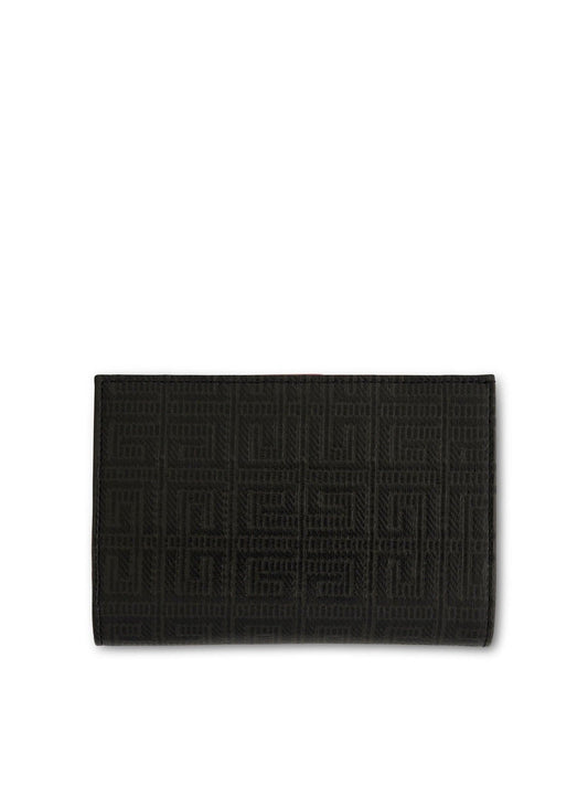 GIVENCHY Disney Ortensia & Oswald G Cut Bifold Wallet (Black)