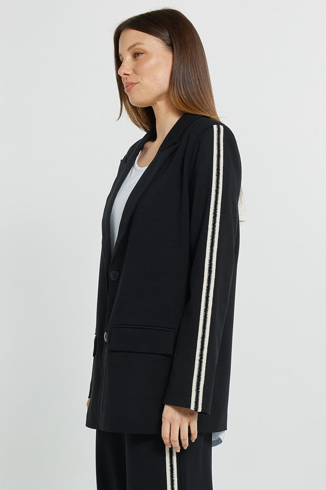 Betty Basics Bronwyn Blazer (Black)