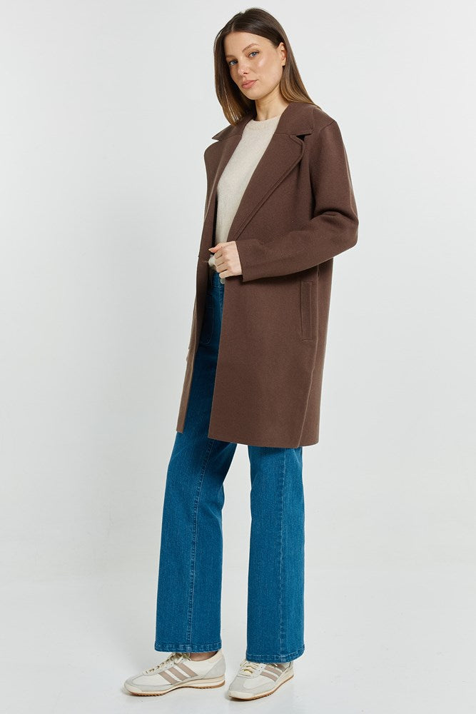 Betty Basics Tahlia Coatigan (Nutmeg)