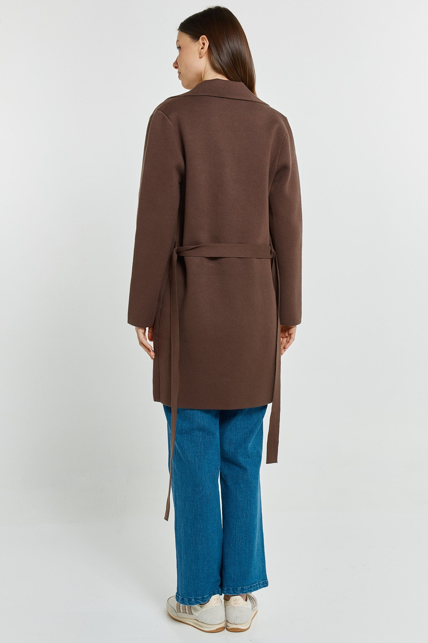 Betty Basics Tahlia Coatigan (Nutmeg)