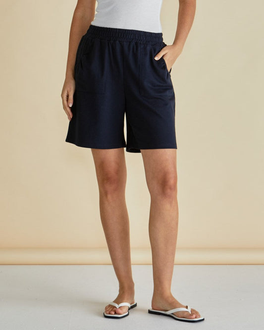 Betty Basics Harvard Short (Blue)