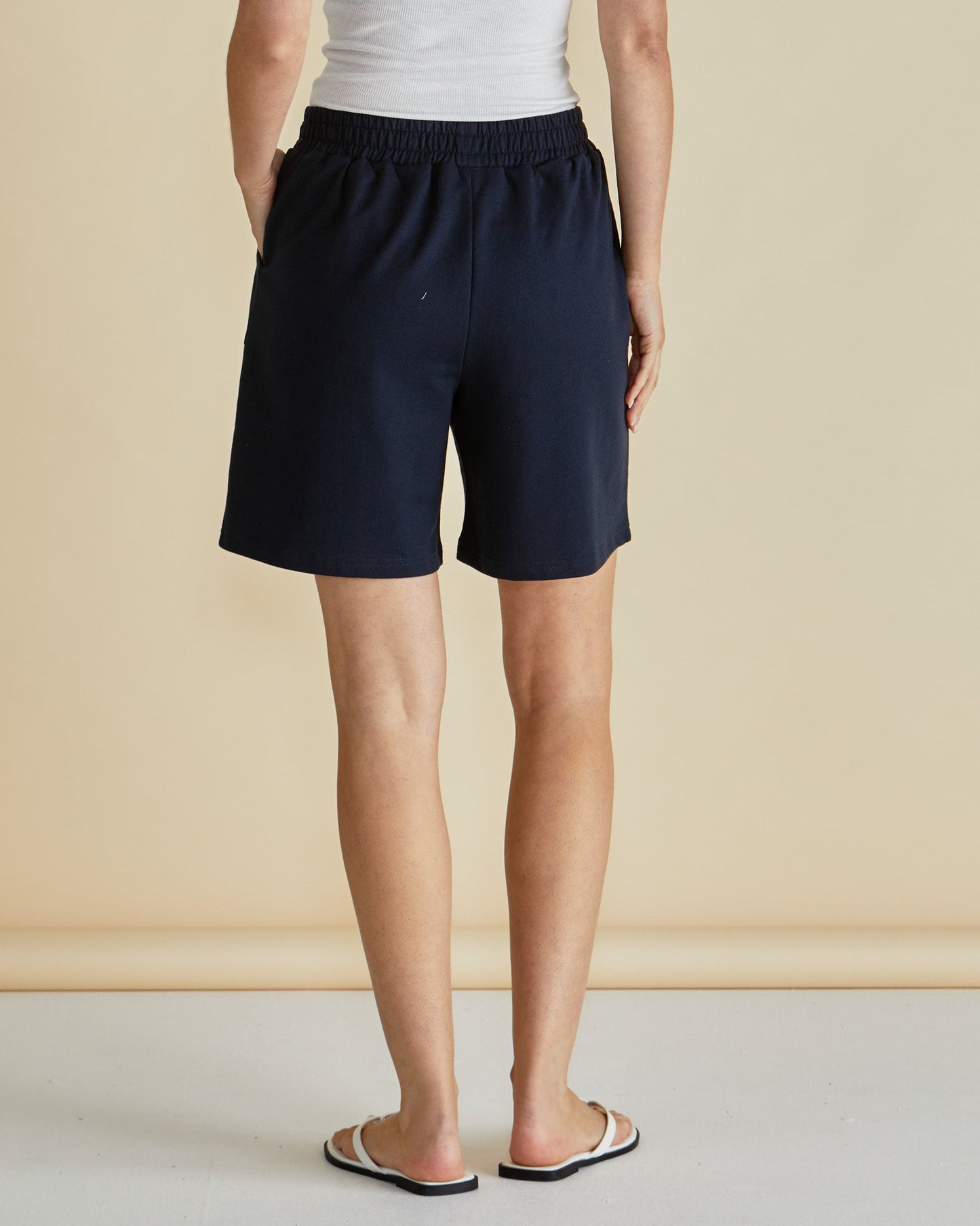 Betty Basics Harvard Short (Blue)