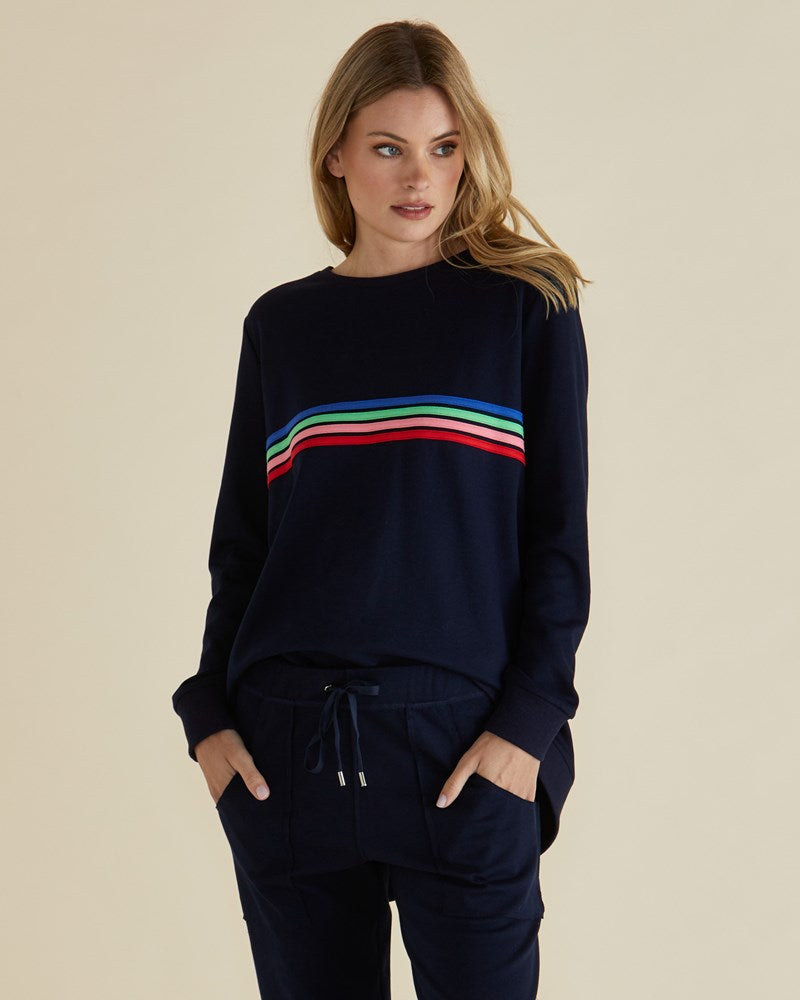 Betty Basics Dune Sweat (Navy)