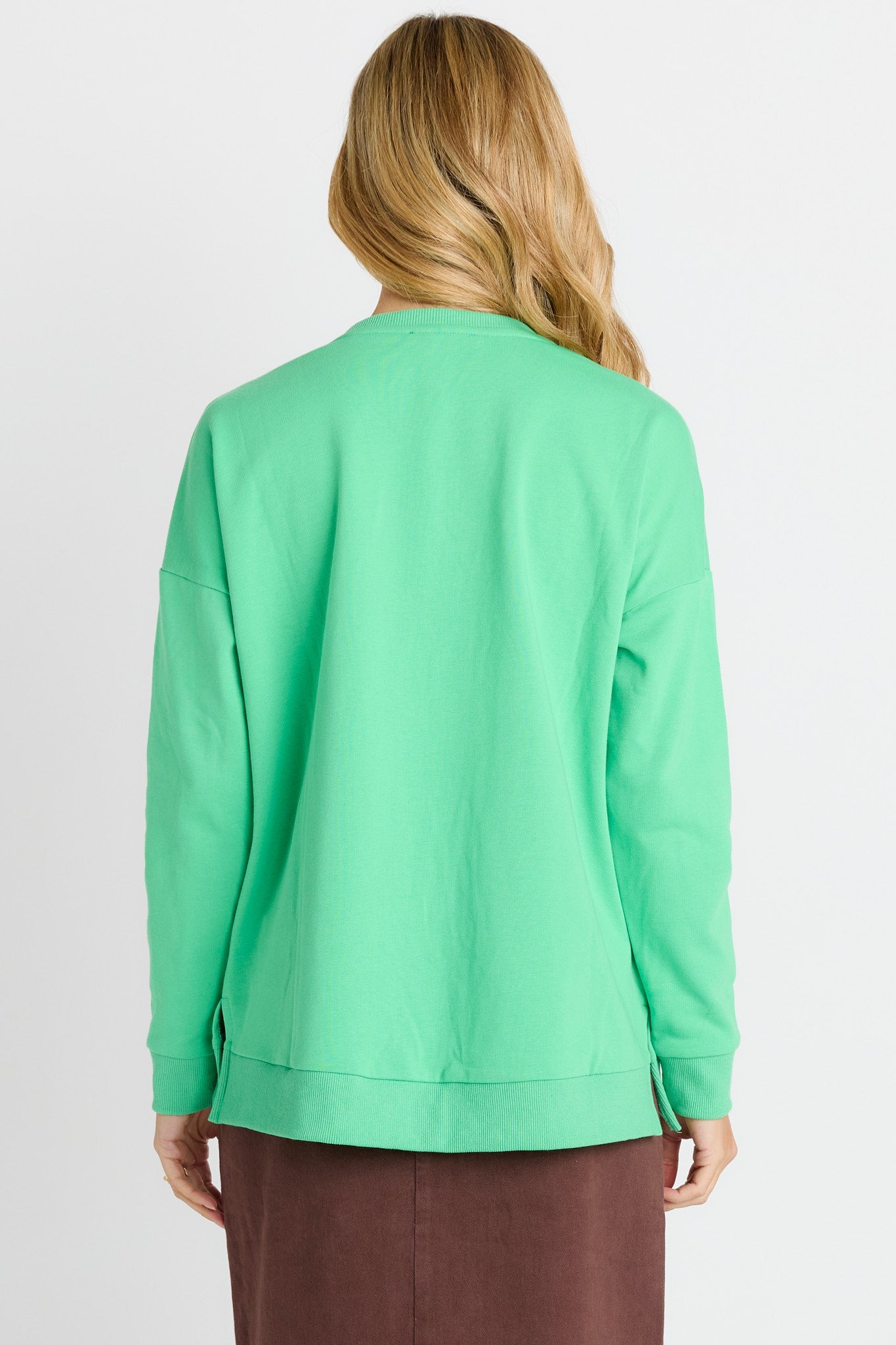 Betty Basics Palma Sweat (Peachy Keen Print)