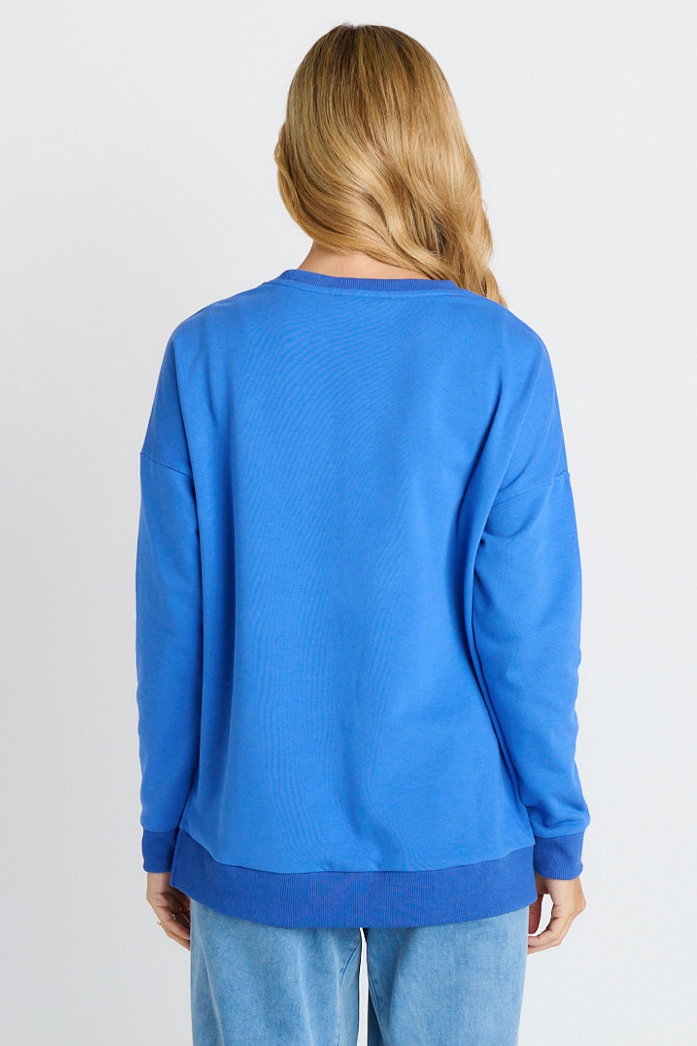 Betty Basics Palma Sweat (St Barts Print)