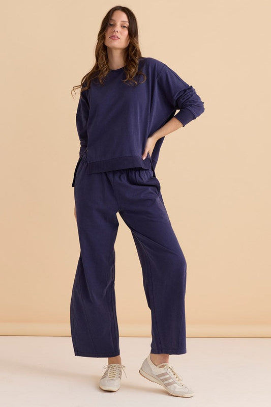 Betty Basics Iris Sweatshirt (Navy)