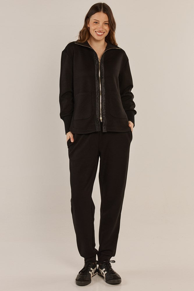 Betty Basics Sabina Sweatshirt (Black)