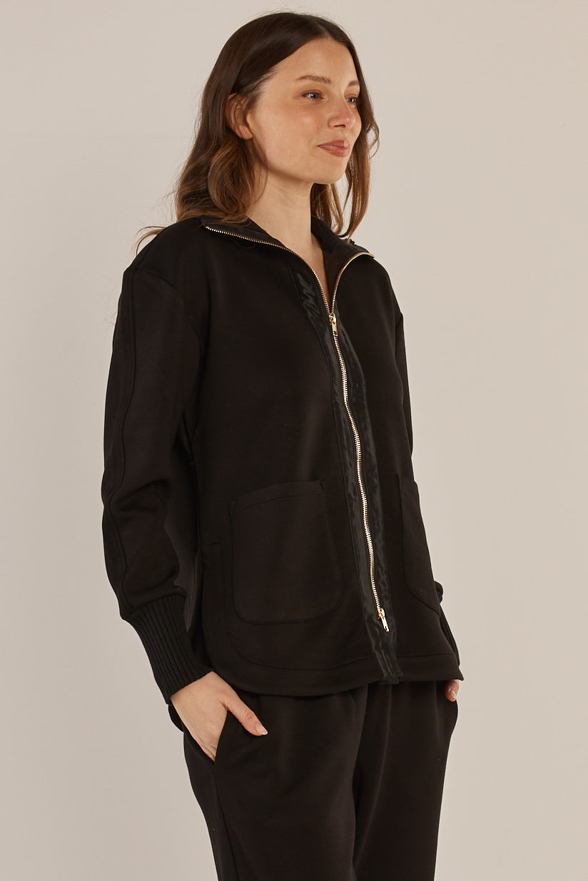 Betty Basics Sabina Sweatshirt (Black)
