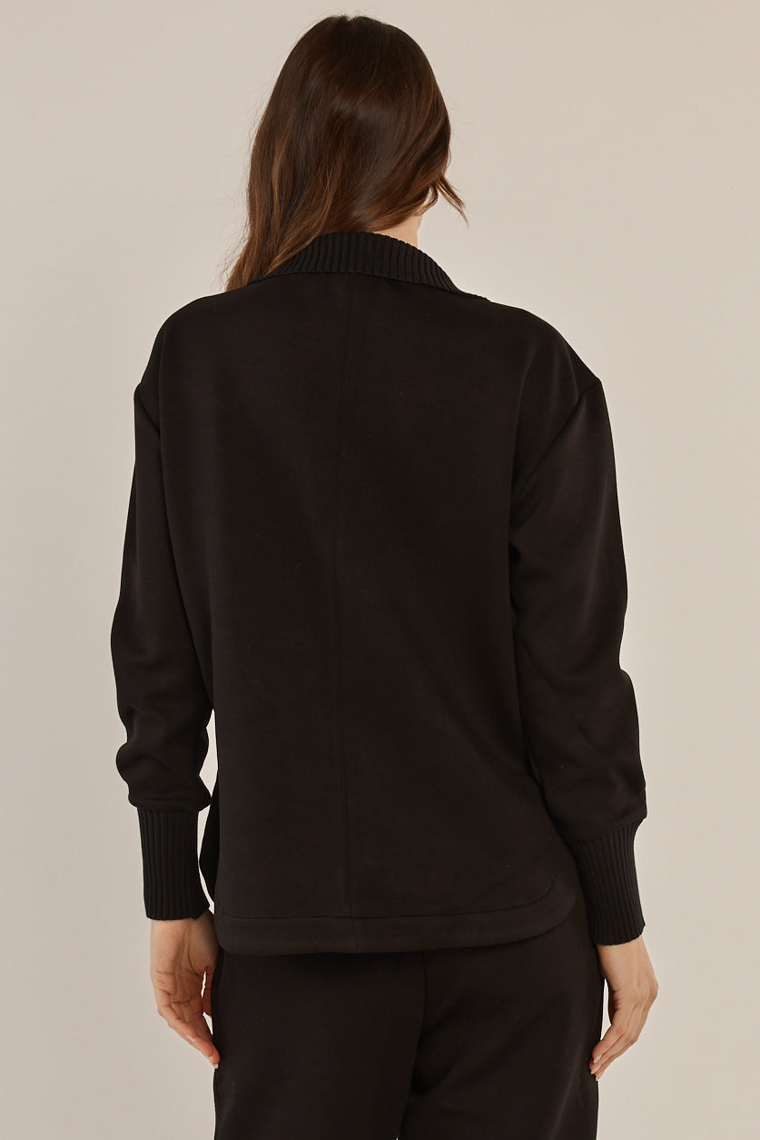 Betty Basics Sabina Sweatshirt (Black)
