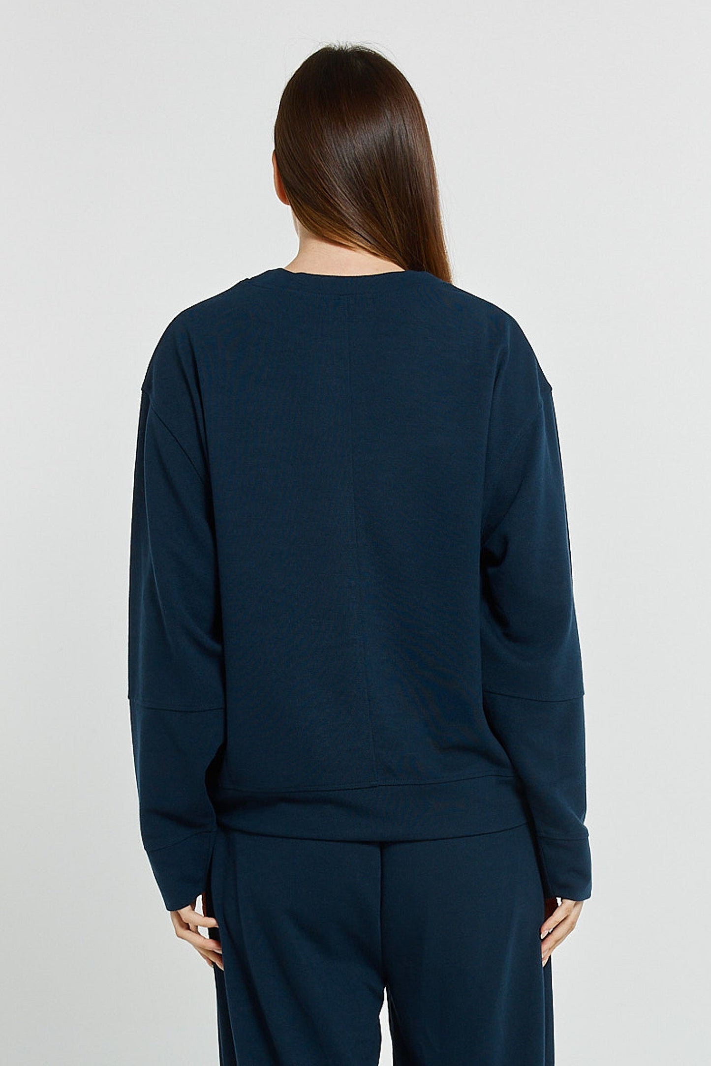 Betty Basics Elona Top (Navy)
