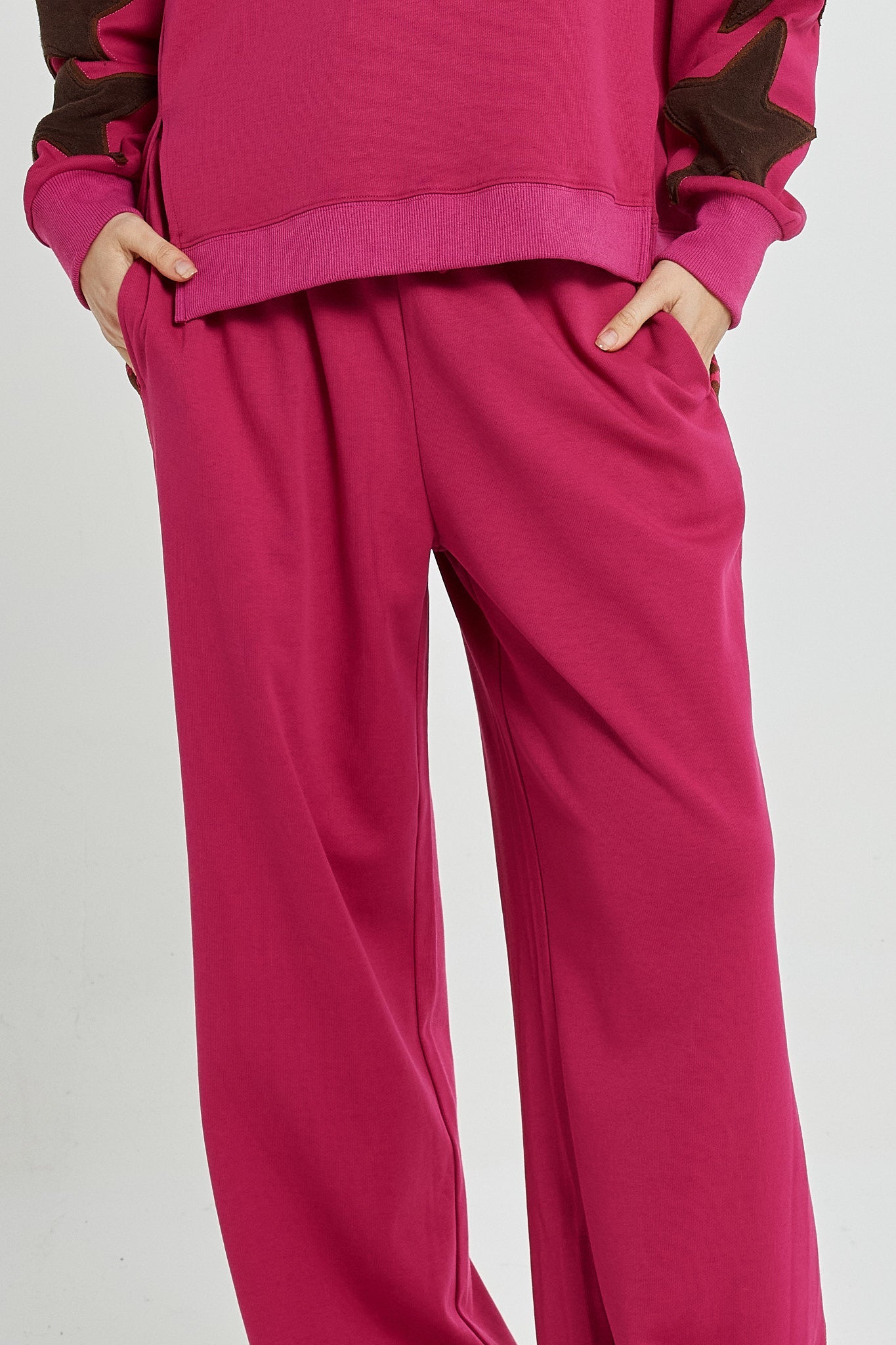 Betty Basics Saskia Sweatshirt (Mulberry)