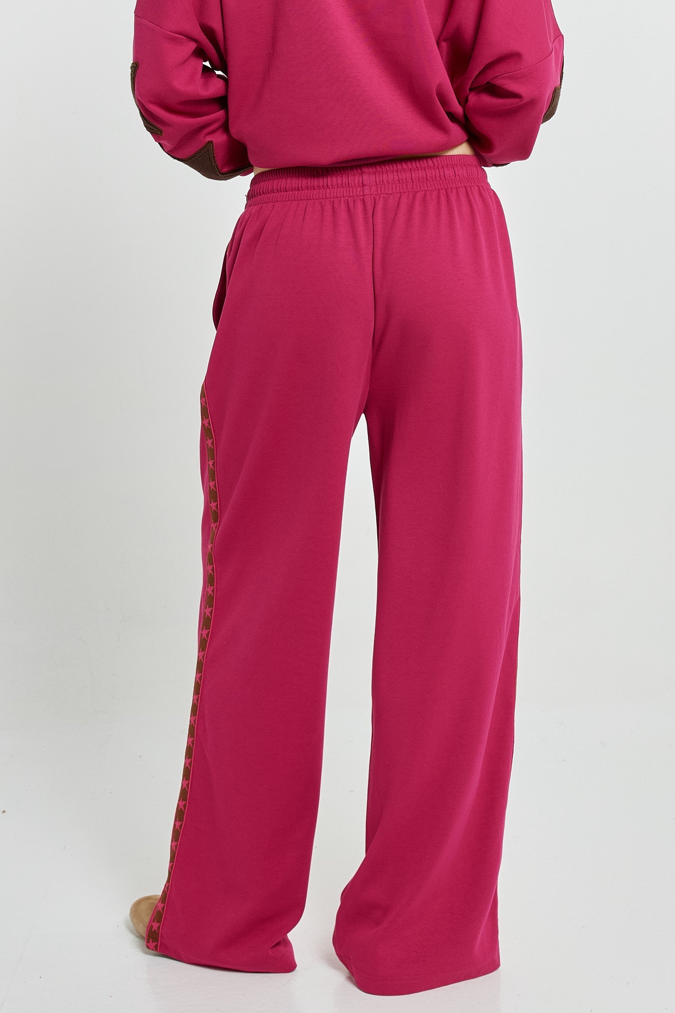 Betty Basics Saskia Trackpant (Mulberry)