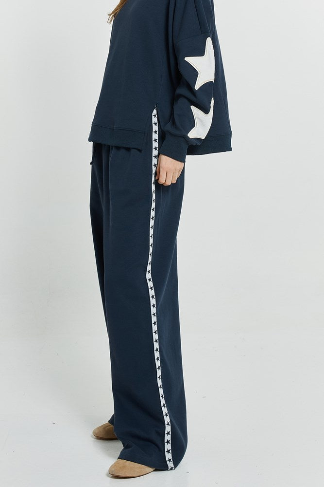 Betty Basics Saskia TrackPant (Navy)