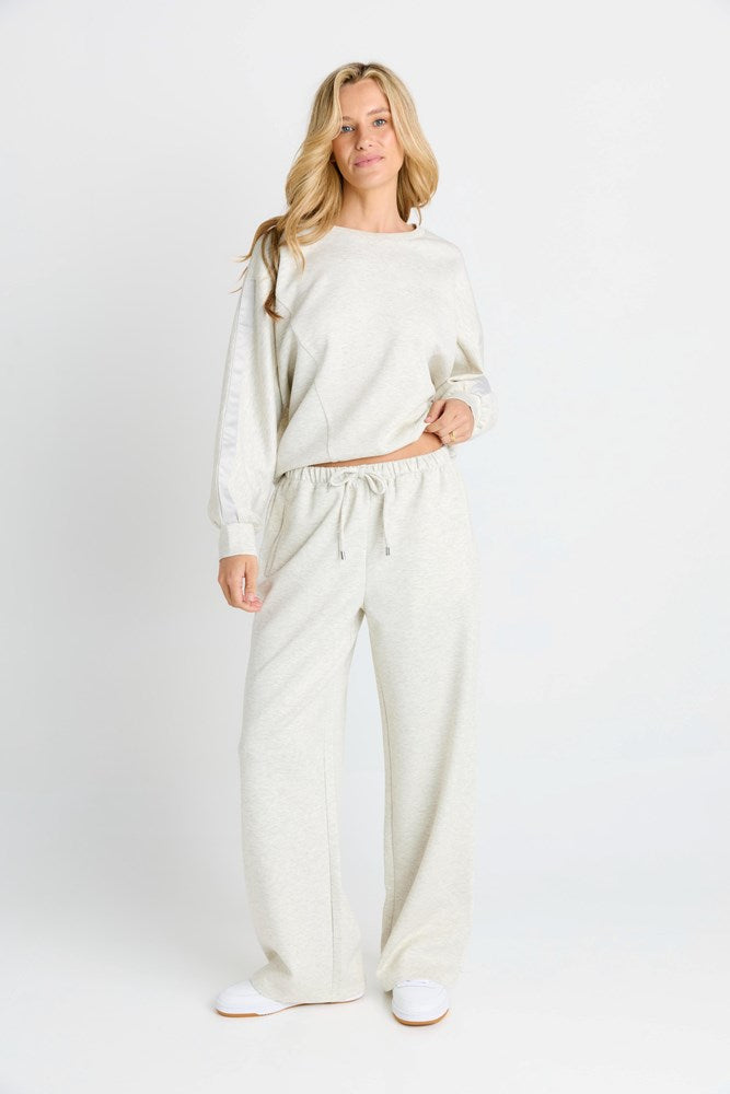 Betty Basics Marcy Trackpant (Grey Marle)