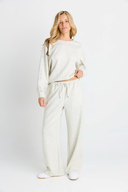 Betty Basics Marcy Trackpant (Grey Marle)