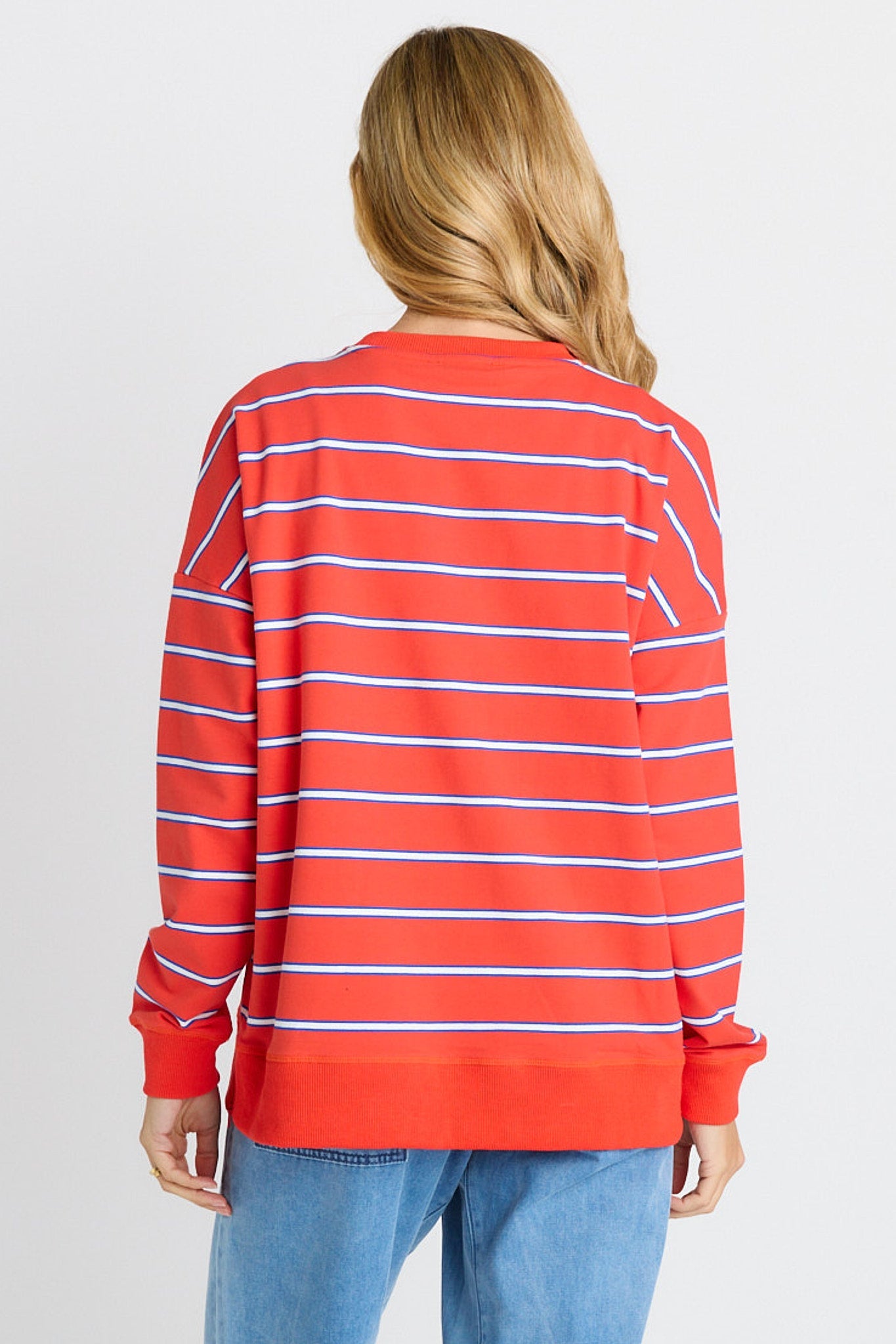 Betty Basics Ziggy Sweat (Red/White Stripe)