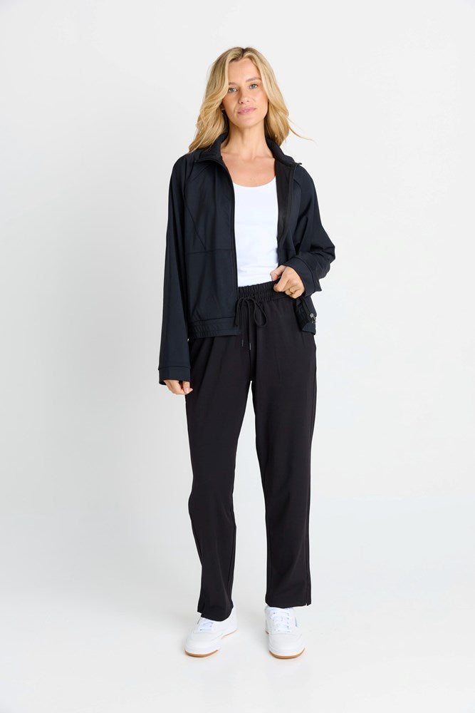 Betty Basics Milla Travel Jacket (Black)