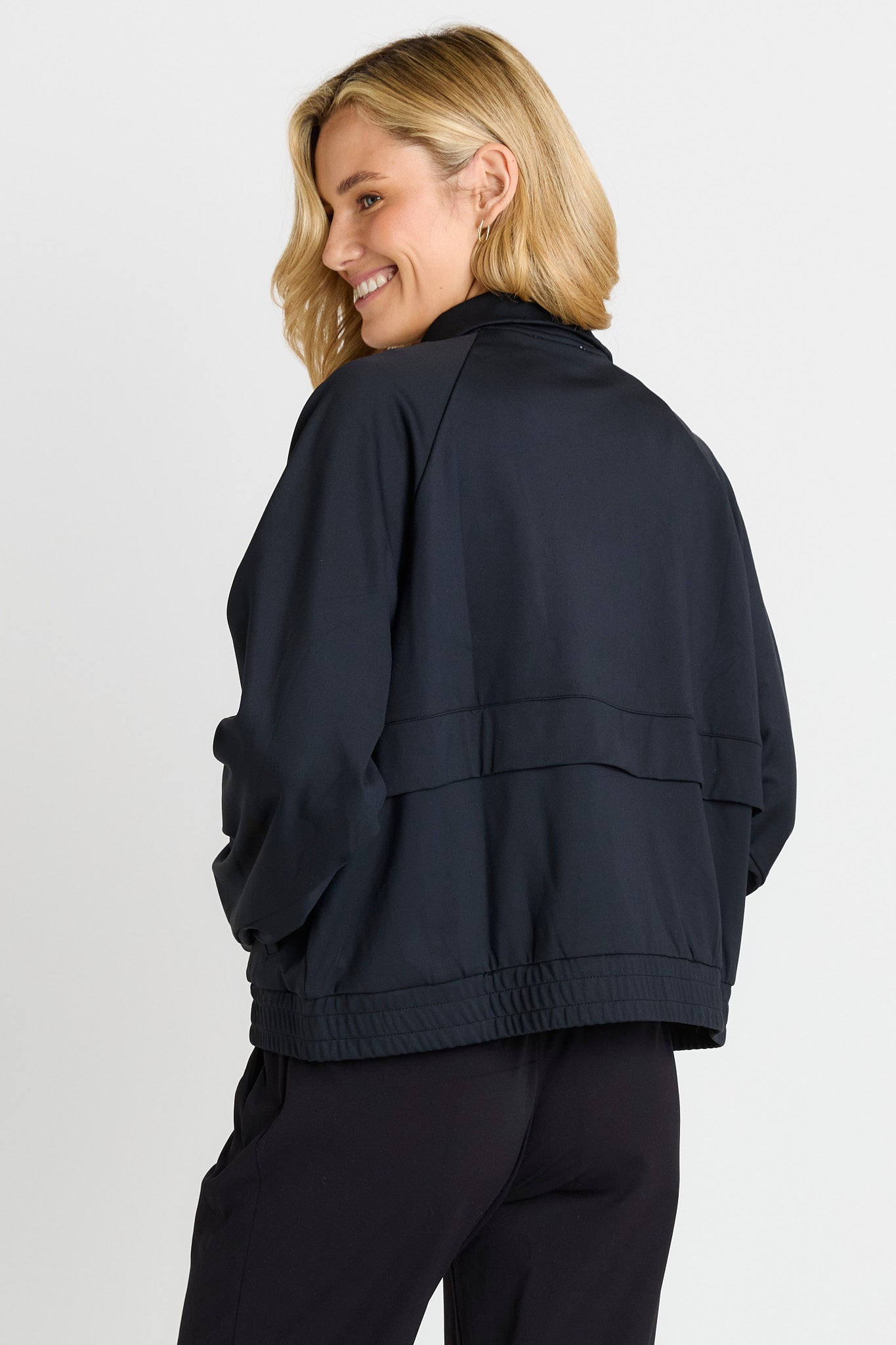 Betty Basics Milla Travel Jacket (Black)