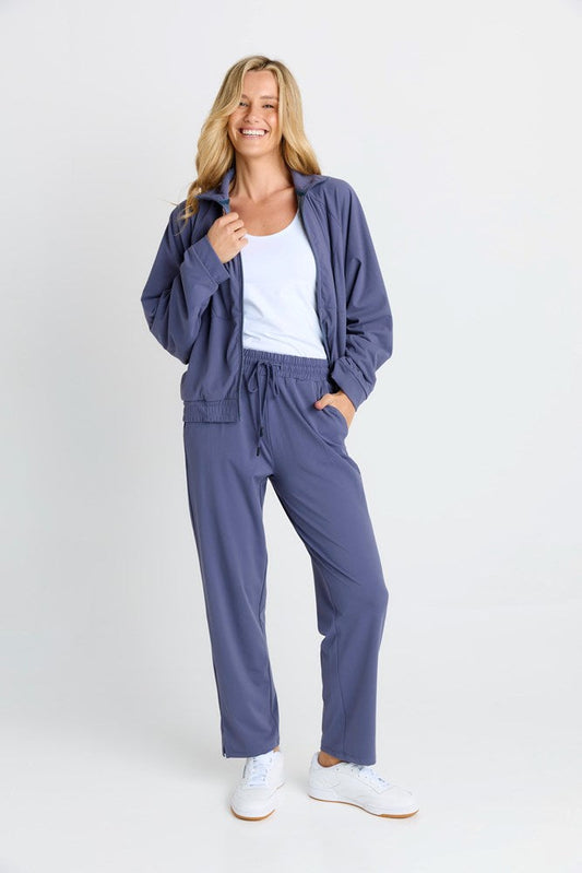 Betty Basics Milla Travel Jogger (Steel Blue)