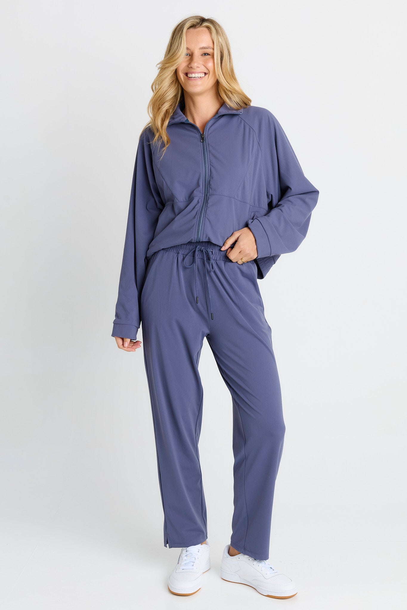 Betty Basics Milla Travel Jogger (Steel Blue)