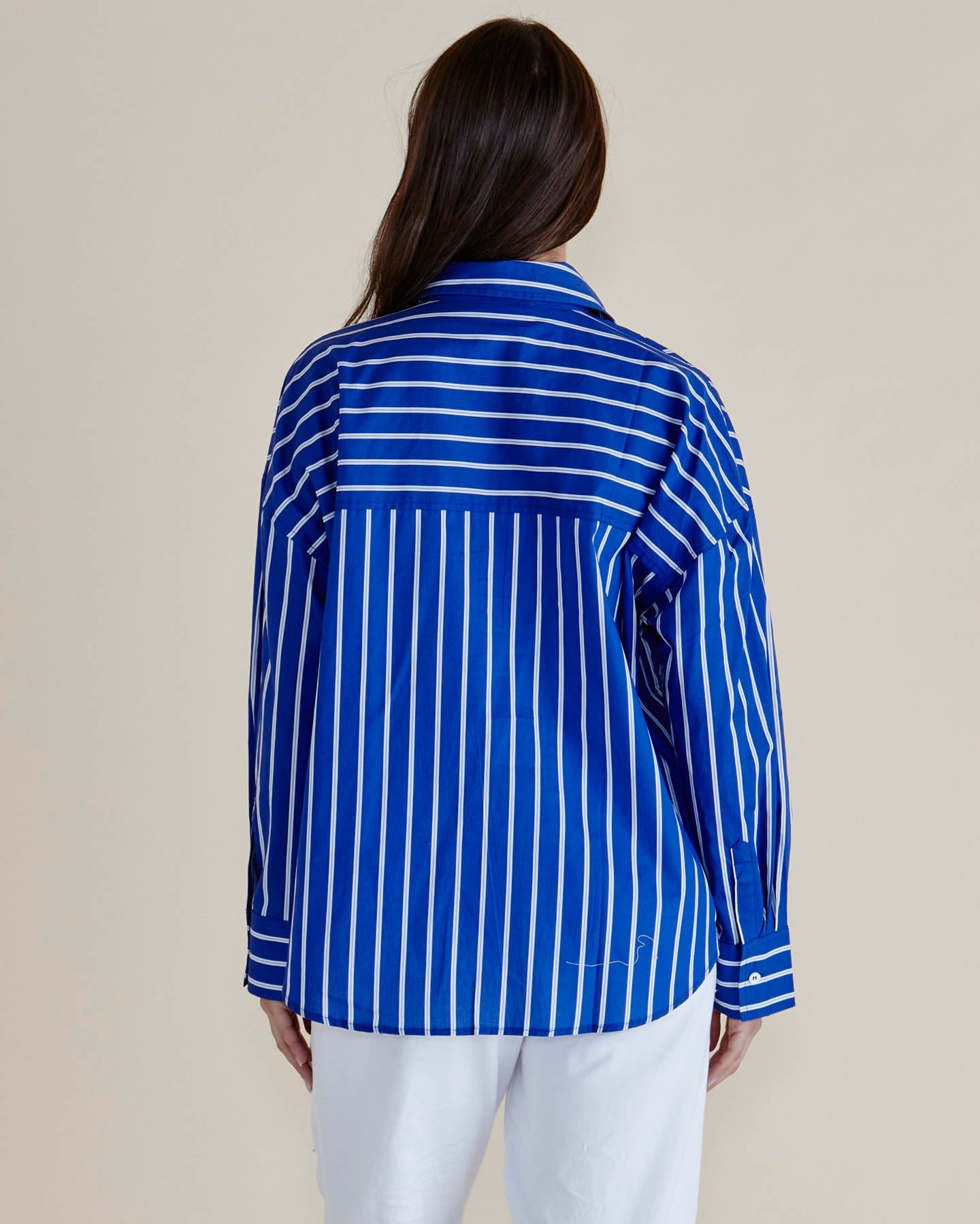 Betty Basics Regatta Shirt (Blue Stripe)